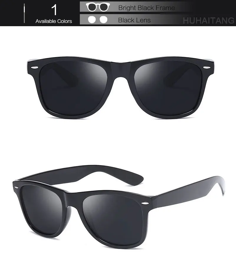 HUHAITANG Pilot поляризационные солнцезащитные очки для мужчин, роскошные Брендовые женские авиационные солнцезащитные очки для мужчин, винтажные дизайнерские солнцезащитные очки с заклепками для женщин