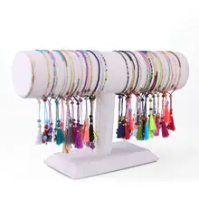 KELITCH 10 шт. разноцветные кисти, браслеты из бисера, браслеты дружбы ручной работы, богемные браслеты, брадель для подарков