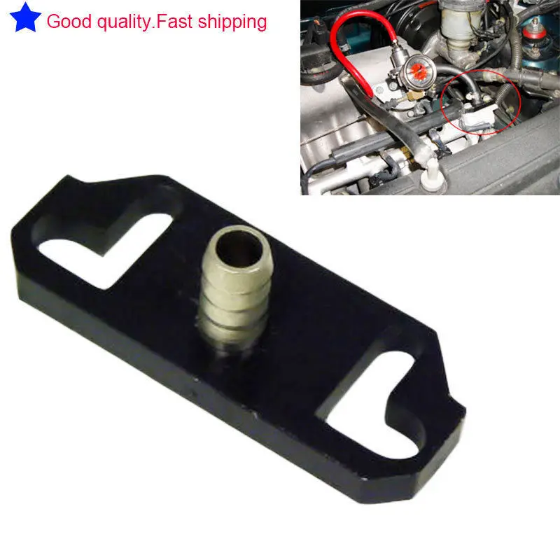

Aluminium Fuel Rail Pressure Regulator Adapter Adaptor Fits Nissan Toyota