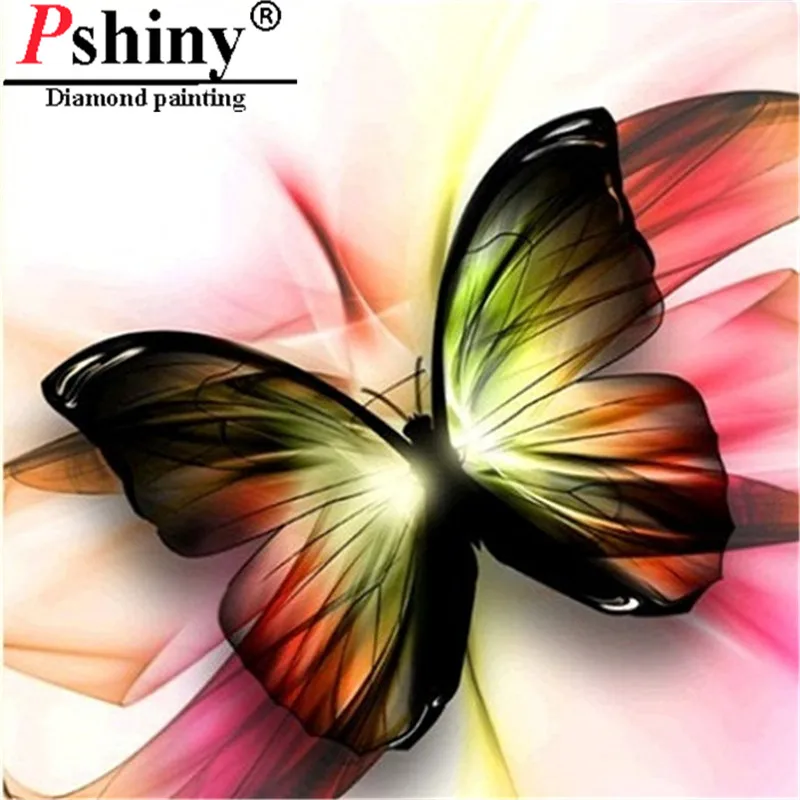 Алмазная вышивка PSHINY 5D DIY продажа картины животных из мультфильма единорог