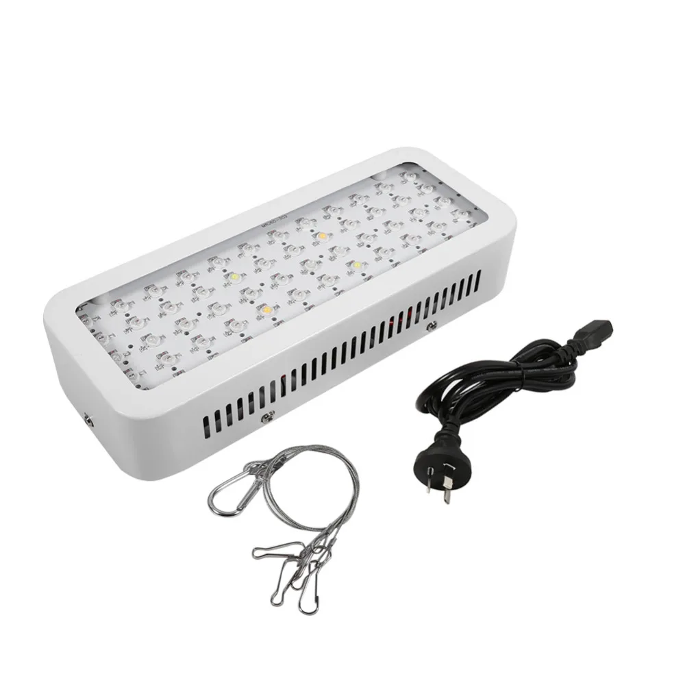 85-265V 600W Full Spectrum 60 LED Plant Grow Light Hydroponics Vegs Flowering Panel Lamp