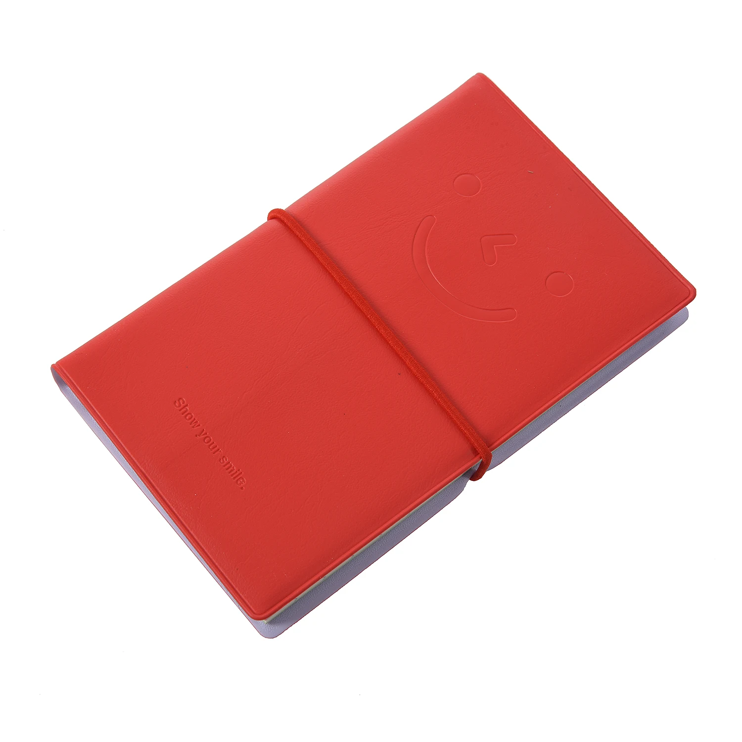 

1Pc Cute Mini Smiling Notebook Memo Diary Organizer Portable Notepads