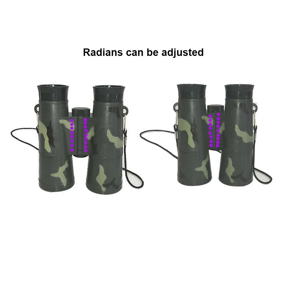 مع الحبل قابل للتعديل 6x35 صغيرة ألعاب أطفال ارتداء المقاومة تليسكوب مزود بمنظار ثنائي المحمولة في الهواء الطلق السفر العاب اطفال تلسكوب