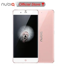 Nubia Prague S 4G LTE Mobile Téléphone 5.2 pouce Octa Core 3 GB RAM 64 GB ROM Snapdragon MSM8939 13MP 1920*1080 FHD 2200 mAh 13.0MP