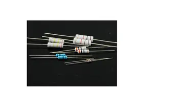 

200pcs 2 w 1 r carbon film resistor