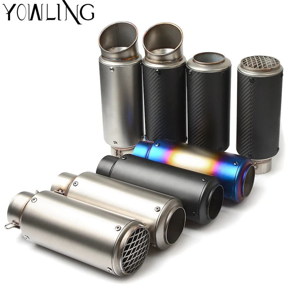 

For Ducati Scrambler Ducati 696 695 796 PANIGALE V4 899 Panigale Exhaust Motorcycle Exhaust Moto Escape Muffler Pipe Db Killer