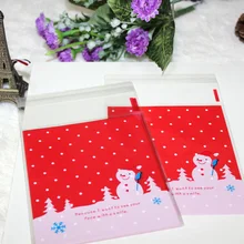 "Белый Снеговик" самоклеящаяся подарочные пакеты машина для заполнения мешков 100 шт./лот