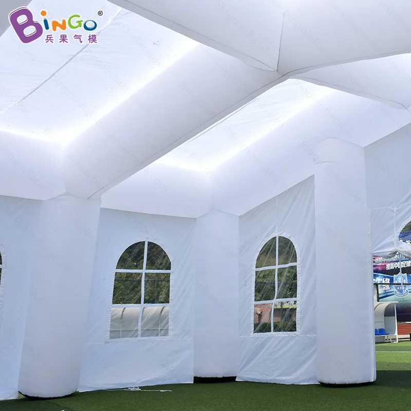  2018 hot sale inflatable outdoor event tent 10X10X5 meters - toy tent