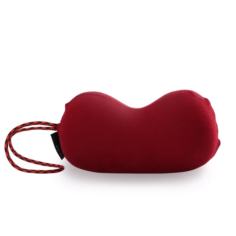 

U-miss Mini Multi-function Portable Memory Foam Travel Neck Pillow Slow Rebound Office Car Pillow Backpack Pendant Pillow