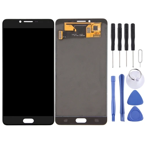 

Original LCD Display + Touch Panel for Galaxy C9 Pro / C9000(Black)