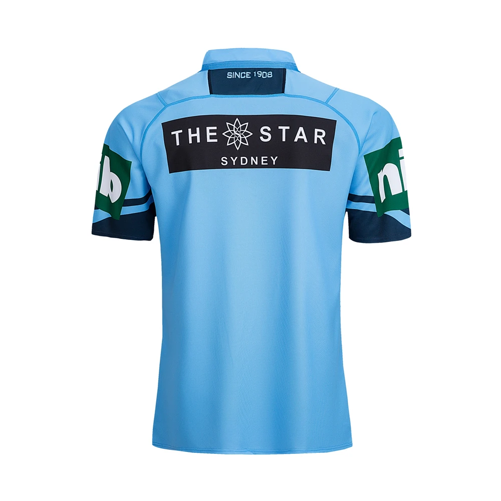 أستراليا 2018 NSWRL HOKDEN دولة المنشأ الرئيسية للرجبي جيرسي هولدن nswrl أصول Holton قميص الدوري الفانيلة