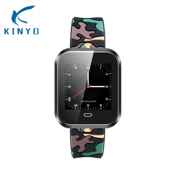 

2018 Smart Bracelet blood pressure sleep monitor ip67 waterproof smart Wristband color screen Smartband long standby pk miband 3