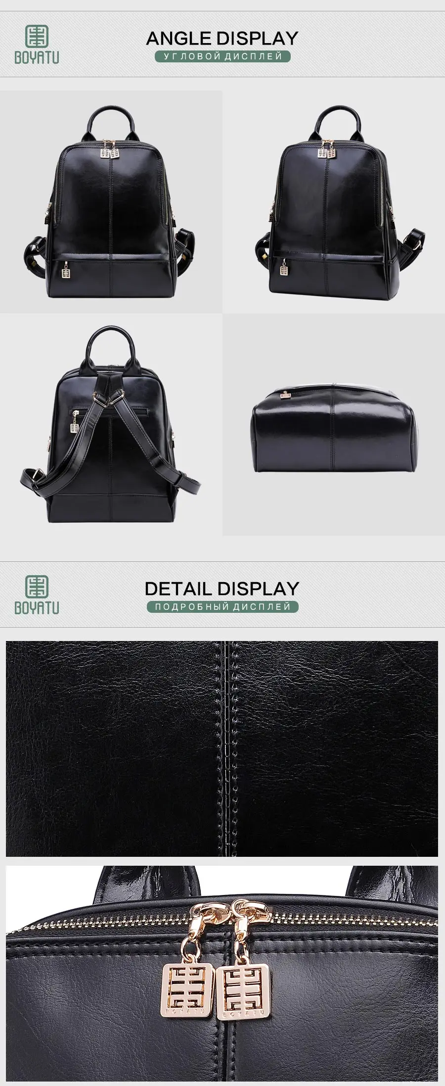 Роскошный рюкзак из натуральной кожи для женщин, модный школьный рюкзак для девочки Sac Dos черная сумка на плечо брендовый кошелек школьный