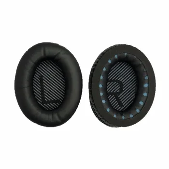 

Free Shipping 50pcs Replacement Earpad Ear Pad Foam Ear Pad Memory Foam Replacement Ear Cushion For BOSE QuietComfort15 QC2 QC15