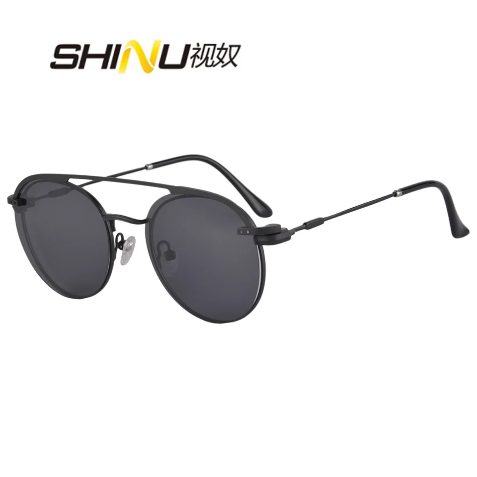 Солнцезащитные очки SHINU с клипсой для мужчин и женщин поляризационные в