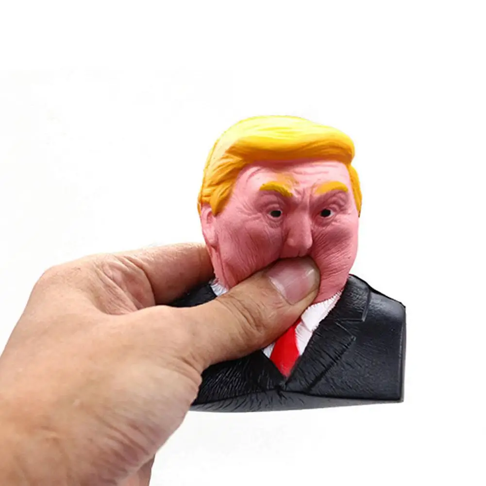Мягкие игрушки Дональд Трамп мячик для снятия стресса гигантская мягкая игрушка крутая Новинка сброс давления мягкие игрушки