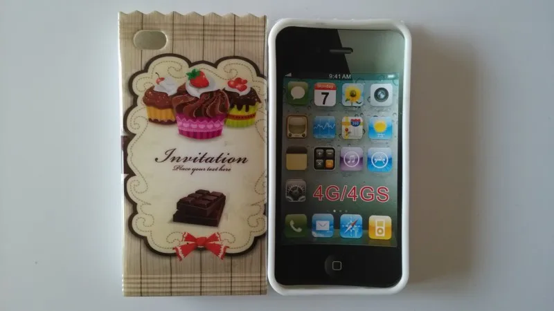 iPhone 4 4s Candy TPU Case (11)