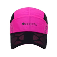 Летние бейсболки женские мужские сетчатые дышащие круглая Кепка унисекс регулируемые спортивные шапки уличная спортивная солнцезащитная Кепка