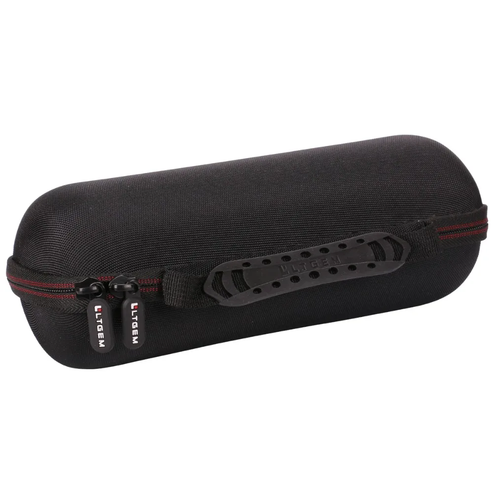 

LTGEM Case for Bose SoundLink Revolve Bluetooth Speaker with Mesh Pocket-Black