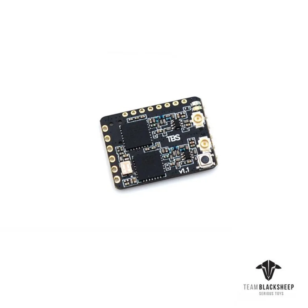 

TBS TEAMBLACKSHEEP CROSSFIRE DIVERSITY NANO Receiver with 2 Micro Receiver Antenna mini 915MHz RX