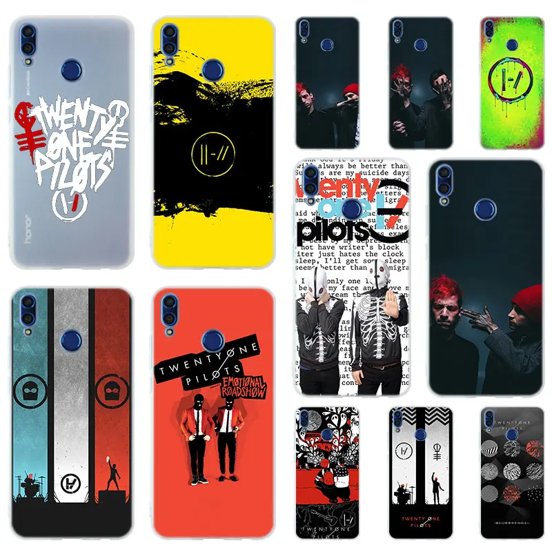 Чехол с музыкой Twenty One Pilots 21 для Huawei Honor 30 20 10 9 Lite 30pro 20pro 30s 10i 9a 8a чехлы телефонов 9x 8x