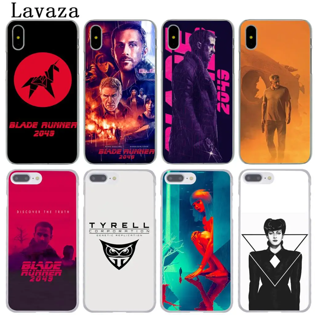 

Lavaza Blade Runner 2049 Hard Phone Case for iPhone XR X 11 Pro XS Max 7 8 6 6S 5 5S SE 4S 4 10 Cover