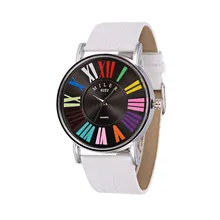 font b Women s b font Quartz font b Watches b font Roman Colorful Dail