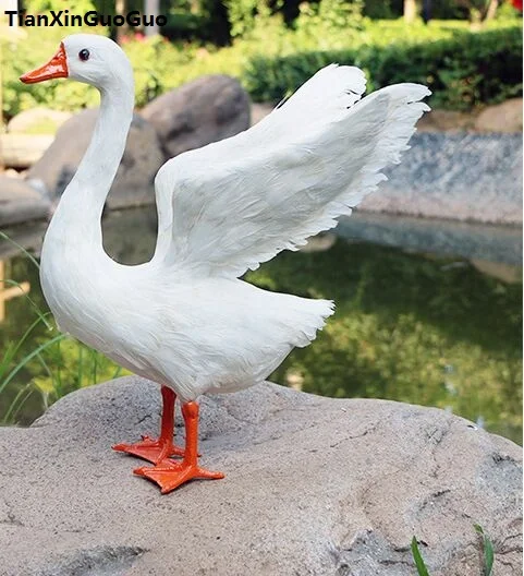 simulation goose hard model