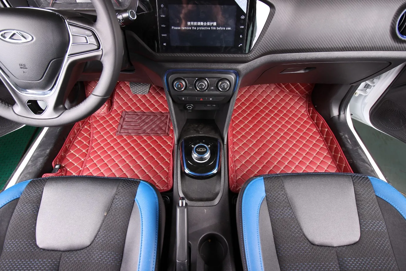 Без запаха все окруженные водонепроницаемые прочные коврики на заказ автомобильные коврики для Chrysler 300C Grand Voyager Sebring