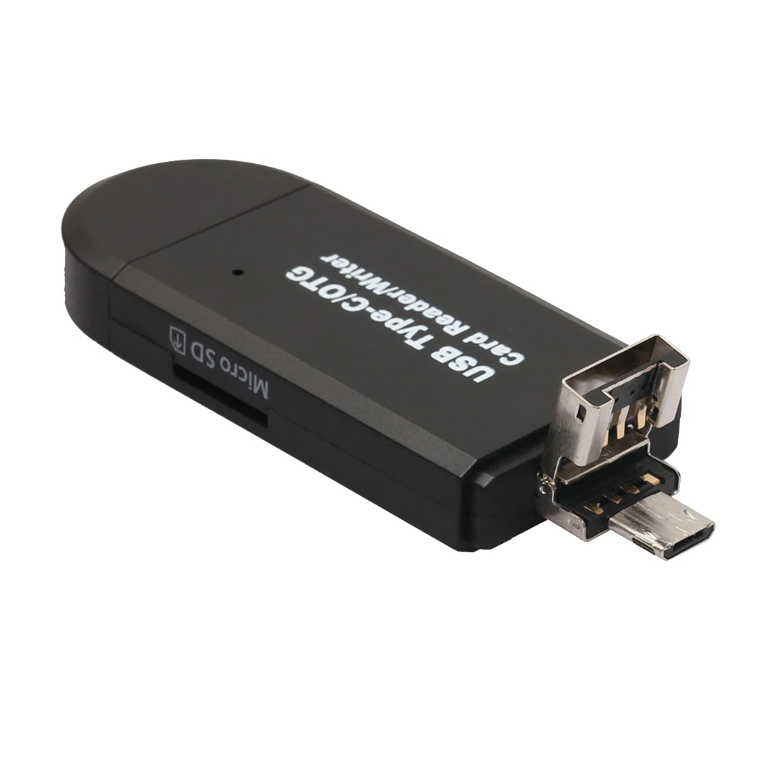 2в1 USB 3,1 type C USB 3,0 Micro-USB OTG TF SD карт-ридер для мобильного телефона ПК