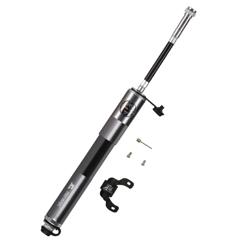 Mini Portable Bike Pump Cycling Fork Pump MTB Air Pump Ball 210 PSI