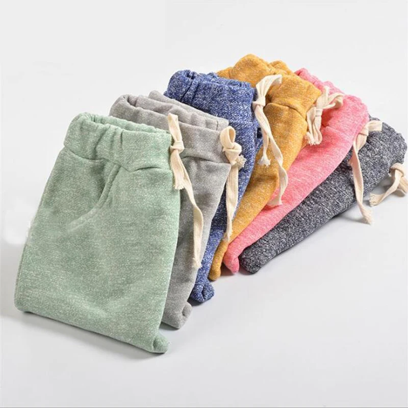 

2018 Top quality Baby boys harem pants kids children trousers girls clothes kid casual pants joggers 2-8 Years