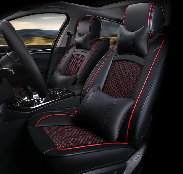 2017 Newly! Full set car seat covers for Ford Fiesta 2015 2009