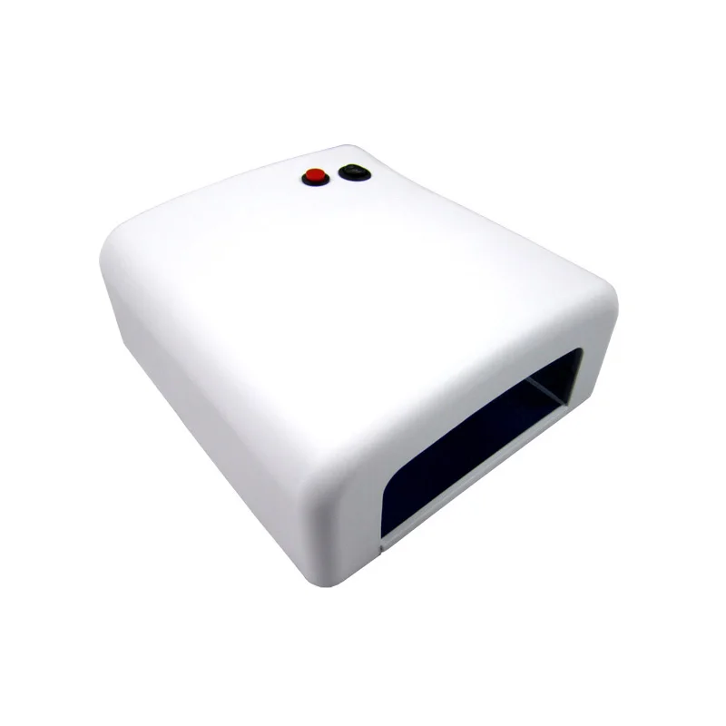 

110/220V 36W UV Glue Dryer LED Light for repairing cell phone screen, UV lamp/light with 4 pcs 9W 365nm Bulb H4279 light