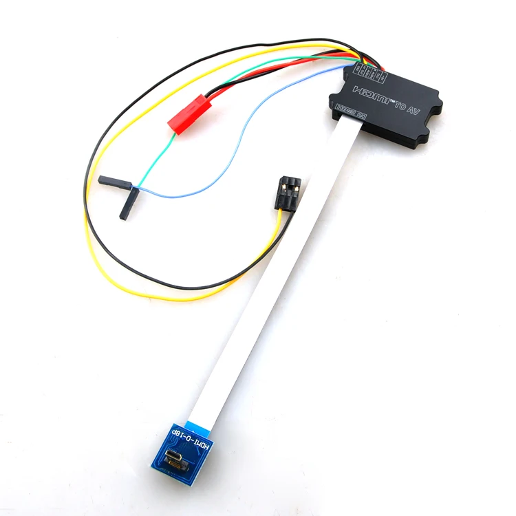 Universal Aerial FPV HDMI to AV conversion card Compatible with GH3 4 5D NEX A7 RC