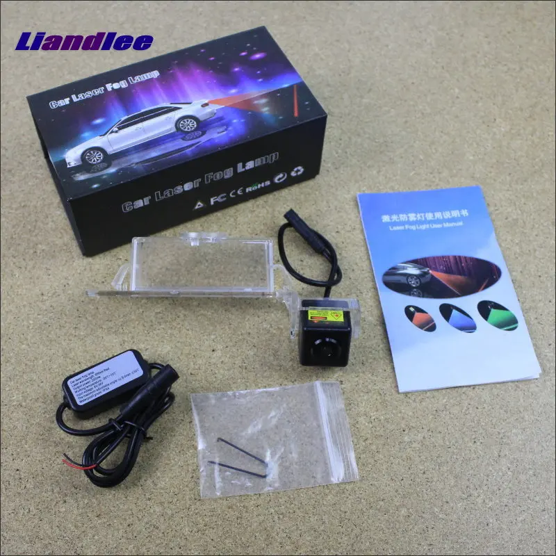 

Liandlee Car Light For KIA K7/Cadenza 2010~2015 Laser Shoot Lamp Prevent Collision Warning Lights Fog Tail Decorative Light
