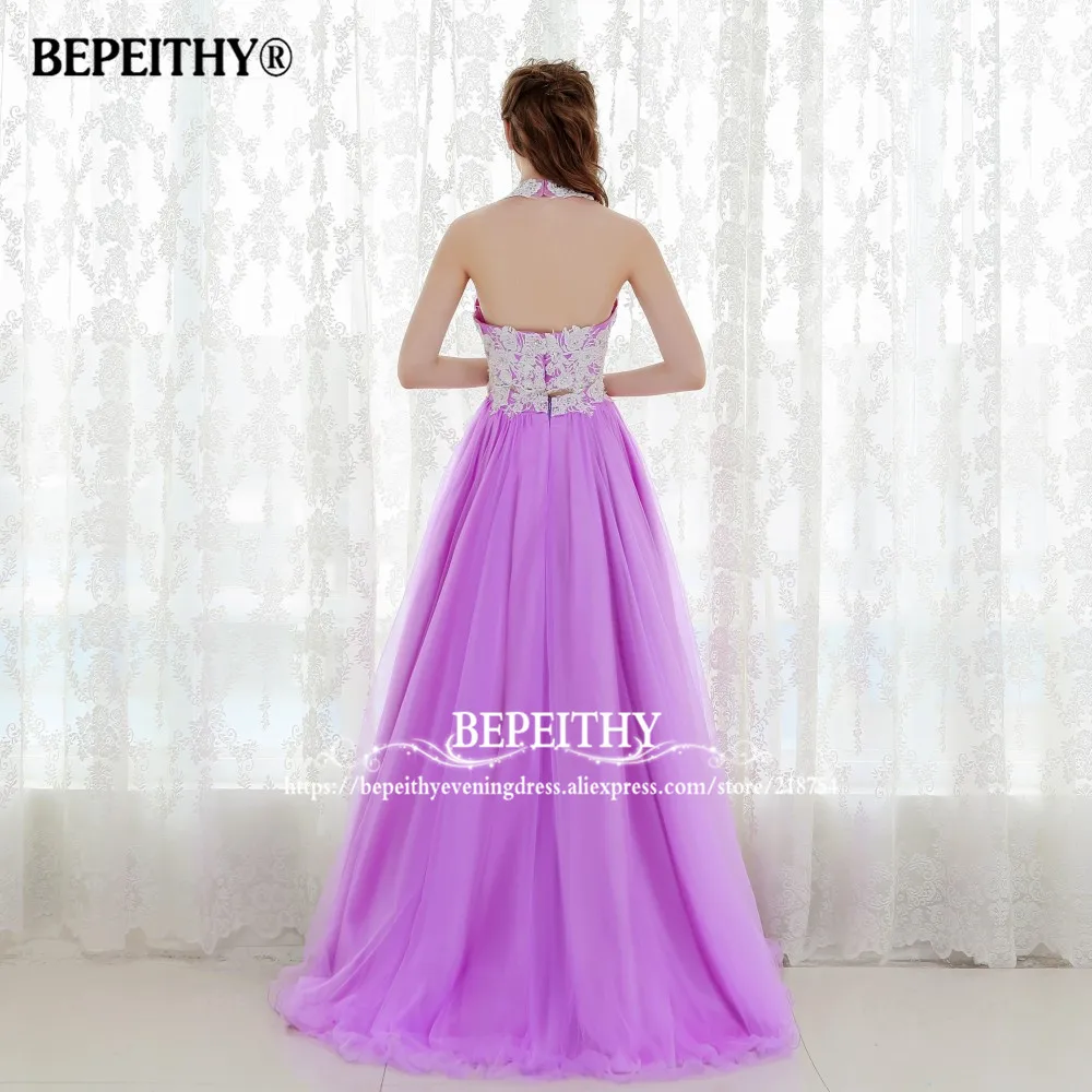 Новое поступление Длинные Выпускные платья из двух частей vestido de festa Longo дешевое