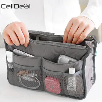 

Multifunctional Toiletry Bag Cosmetic Bag Waterproof Portable Beauty Pouch Makeup Bag Home Travel Organiser Storage Case