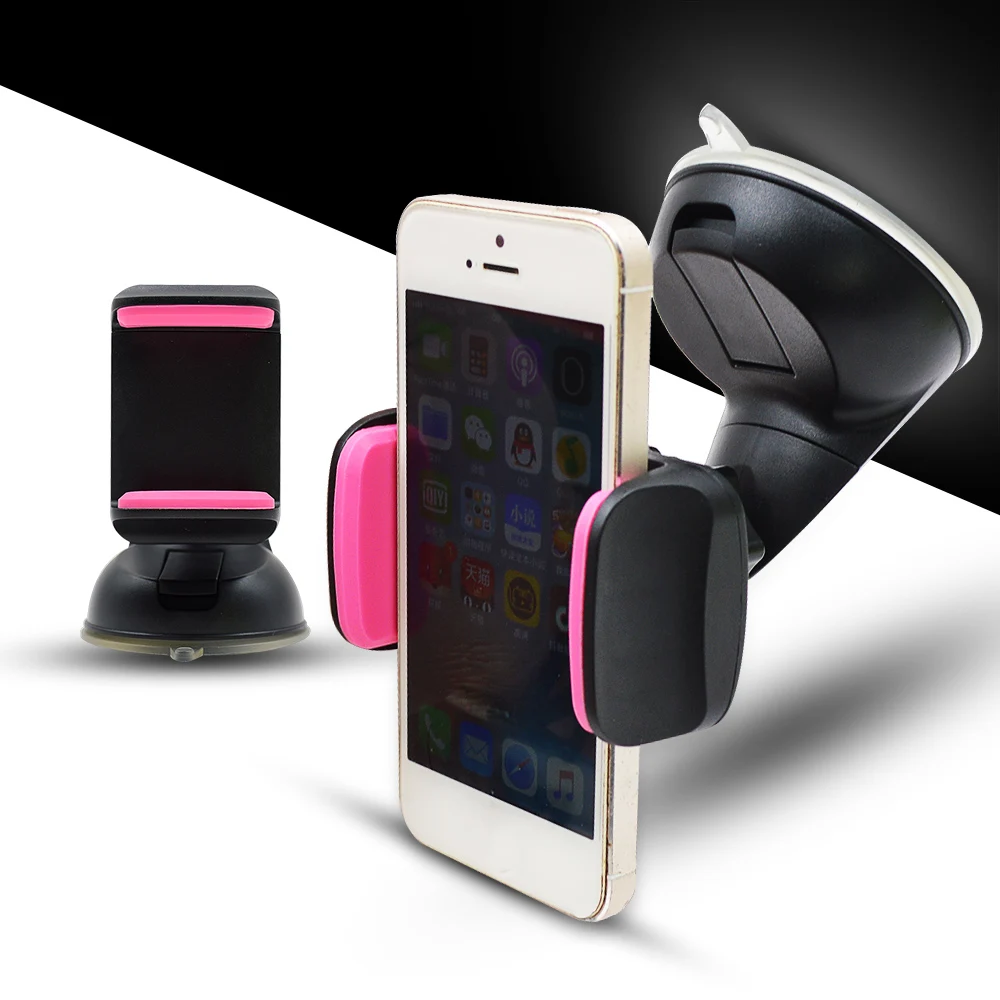 Taitian Multifunctional 360 Car Holder Windshield Mount Bracket for