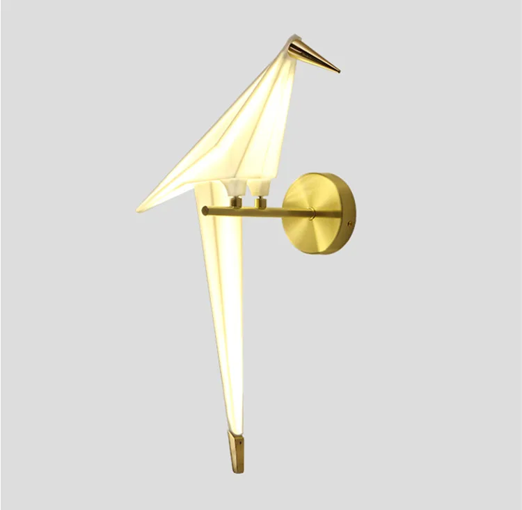 Origami wall lamp 16