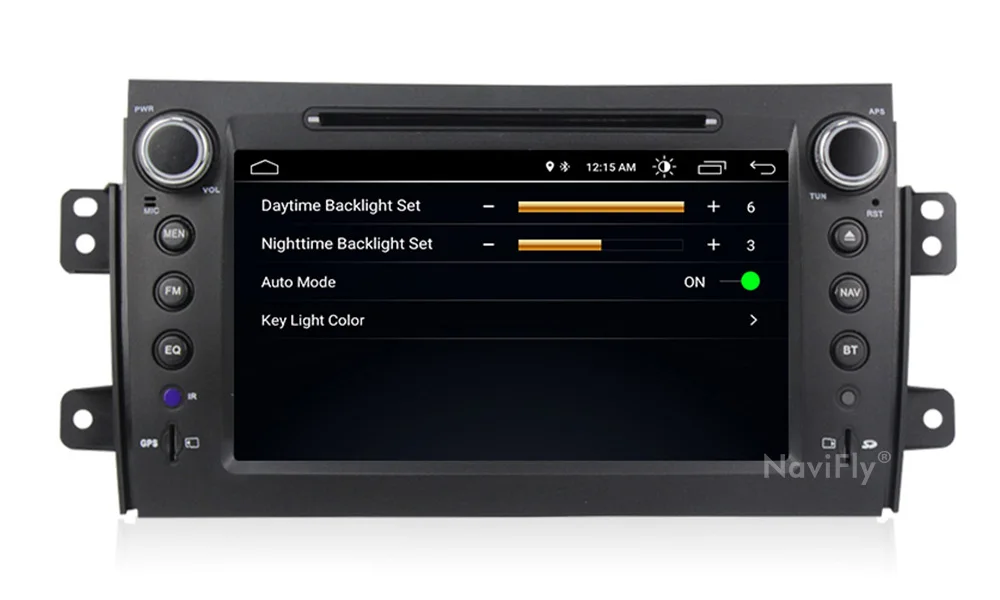 Perfect Android 8.1 car multimedia Player For Suzuki SX4 2006-2012 DVD radio tape record GPS navigation Support Bluetooth MIC Map BT USB 15