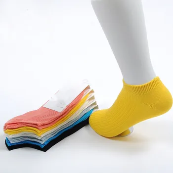 

Women's socks 2018 New HOT High Quality Women Cotton pink socks Short Girl caixa termica cute socks For Ladies socks A371