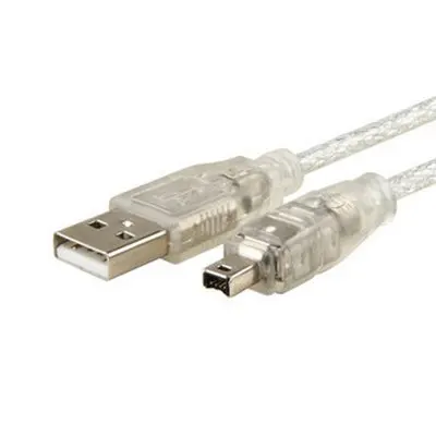 5ft 1.4 м USB для Firewire IEEE 1394 4 Булавки Для ilink кабель-адаптер Z17 Прямая поставка