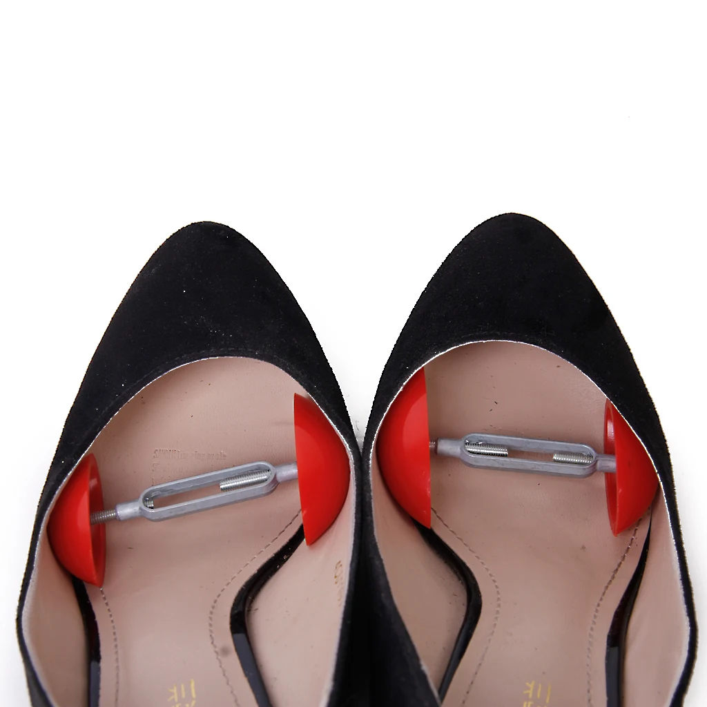 1 pair Adjustable Shoes Extenders Mini Stretchers Width Extender Shapers Bunion Corn Blister Relief Shoe Support