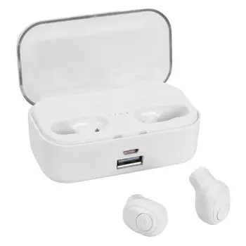 

TWS Earphone Wireless Bluetooth 5.0 Earphones HiFi Headset Digital Display Earbuds Sport Wireless Earbuds For Phone Charging