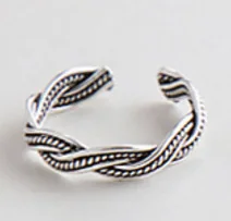 

Luxury Vintage Punk Big 925 Sterling Silver Cross Rings For Women Wedding Statement Finger Ring Anillos Anelli Bijoux