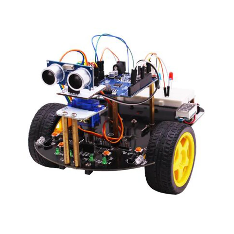 Умный робот для авто Starter Kit 2in1 Bluetooth Arduino UNO R3 линии отслеживания Графический