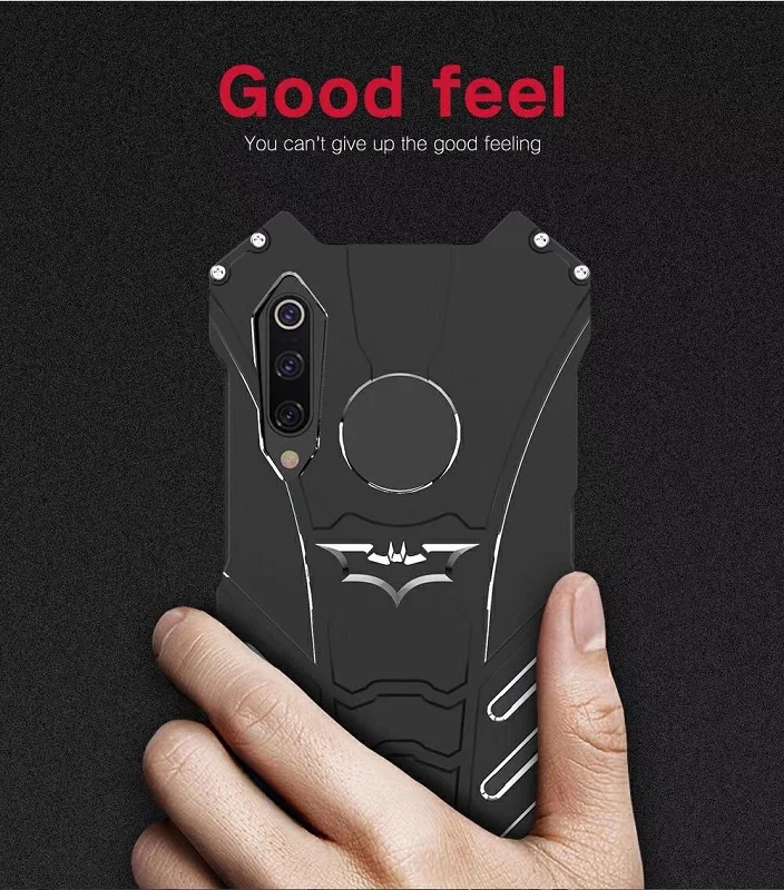 R JUST сверхмощная защита Doom Armor для Huawei P9 P10 plus Honor8 9 V10 20 Mate7 8 10 Nova2 3 4 note10 play magic2