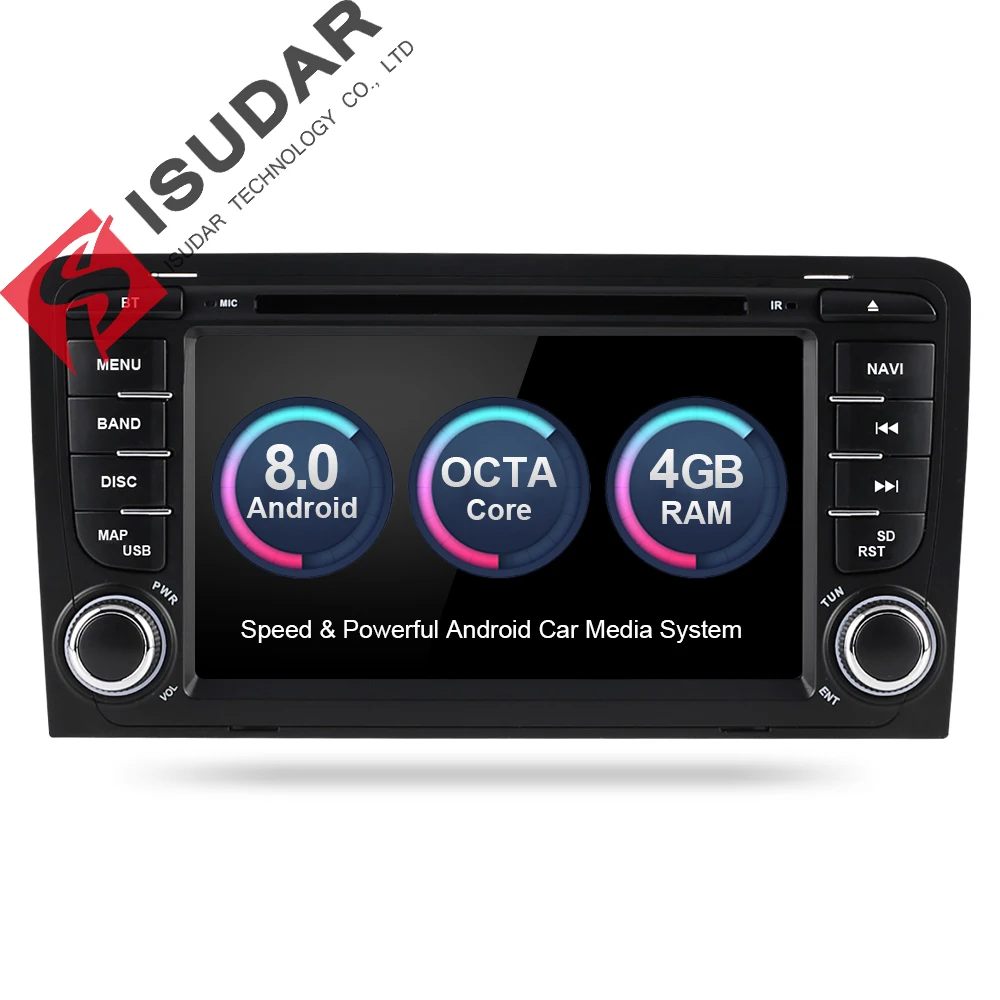 Андроид 8.0 два DIN 7-дюймовый DVD-плеер автомобиля стерео системы для Audi/А3/С3 Окта ядра 4г оперативки 3Г/4г беспроводной Радио FM/АМ навигации GPS Андроид 8.0 два DIN 7-дюймовый DVD-плеер автомобиля стерео системы для Audi/А3/С3 Окта ядра 4г оперативки 3Г/4г беспроводной Радио FM/АМ навигации GPS