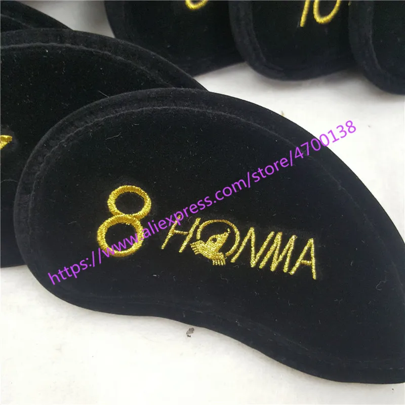 Новый Honma чехол для головки клюшки для гольфа Чехлы Утюги # 4-11AS полный комплект головные уборы Бесплатная доставка